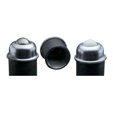 Hudson Bearings Hudson 1-1/2in Stainless Steel Ball in Steel Housing Welded to 2in Pipe Coupling PBT-1 1/2 CS/SS